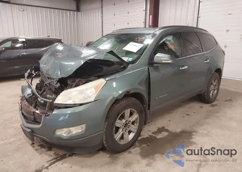2009 Chevrolet Traverse Lt z USA, uszkodzony, nr VIN 1GNER23D49S124898